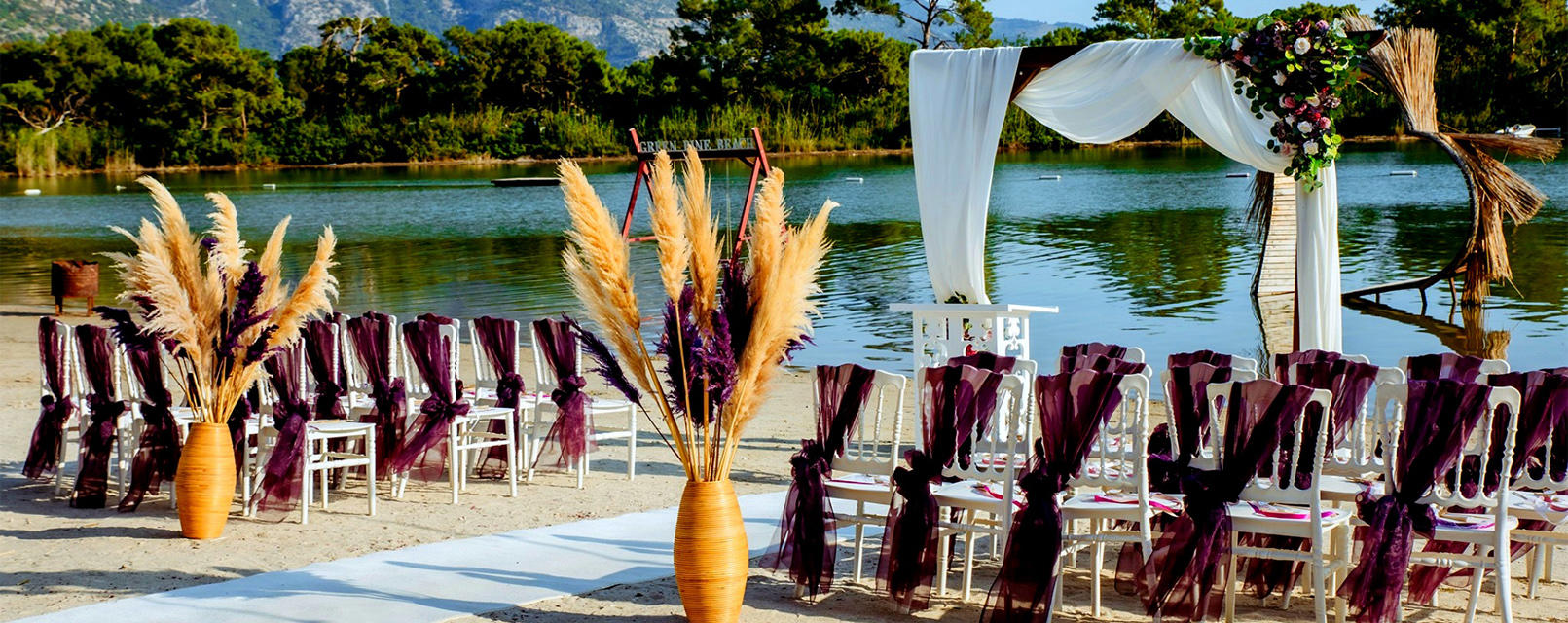 OLUDENIZ BEACH WEDDING ( Ceremony & Reception )