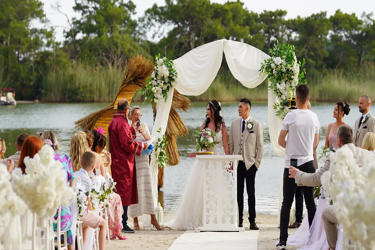 OLUDENIZ BEACH WEDDING ( Ceremony & Reception )
