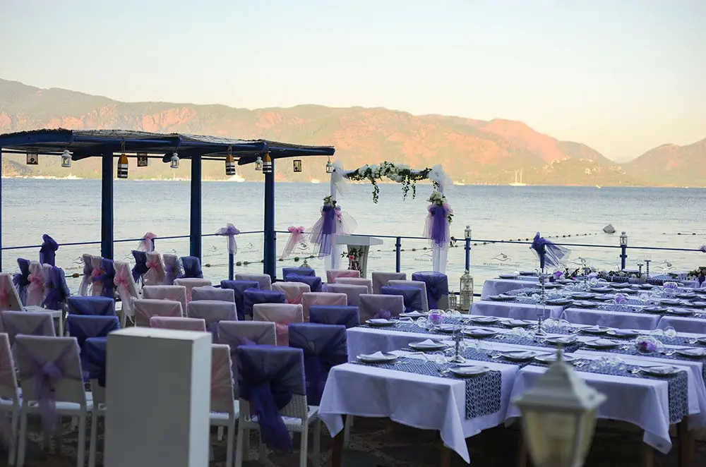 ICMELER MARES CLUB  WEDDINGS, MARMARIS