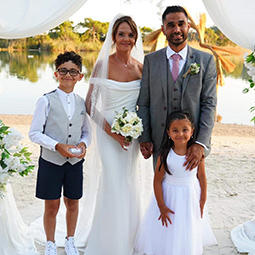 Emma and Michael Napolitano 28 th May 2024  Green Pine Beach