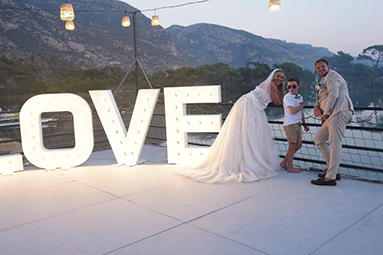 Daniel and Claire Given Green Pine beach 27 th July 2024