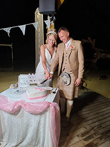 Kenny and Sarah Barbour 12 th June 2024 Green Pine Beach