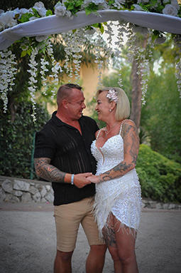 Jason and Joanne Phillips 13TH September Labranda Meres Marmaris