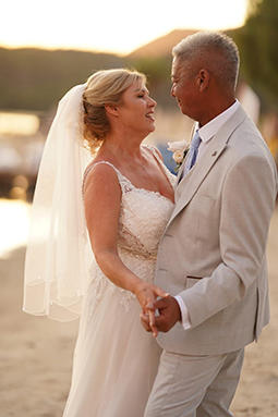Andrew and Julie Mortimer 16th September 2024 Green Pine Beach