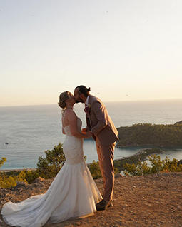 George and Polly Fairclough 17th September 2024 Green Pine Beach