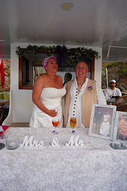 Nicholas And Joanne Eardley John 18th September 2024 Yacht