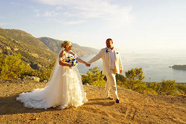 Ryan and Sophie Allen 24th September 2024 Green Pine Beach