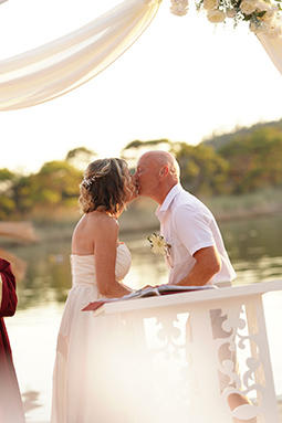 David and Pamela Harward 25th September Green Pine Beach