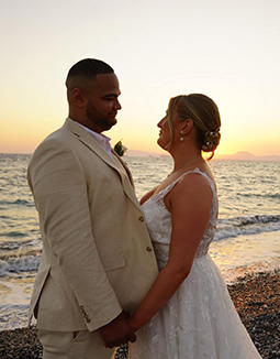 Paige and Odayne Edwards 26th September 2024 Petunya Beach