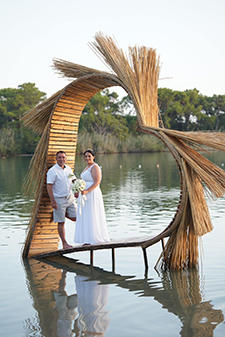 Louise and Walter Stoddart 27 th June 2024 Green Pine Beach