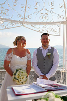 Steven and Lucy Morgan 29 th May 2024 Petunya Beach