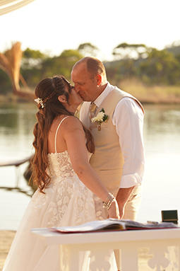 Bruce and Katie Appleby Green Pine Beach 3rd October 2024