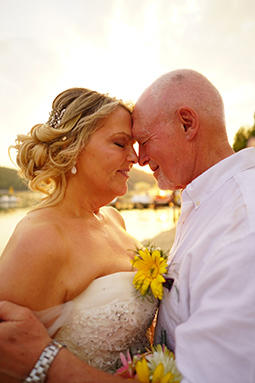 Cheryl and James Williams 5th September 2024 Green Pine Beach