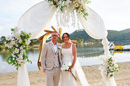 Brendon and Elizabeth Hanson 9th May 2024 Green Pine Beach