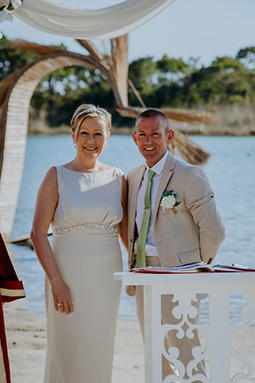 Michele and Roy Walker 10 th April 2025 Green Pine Beach