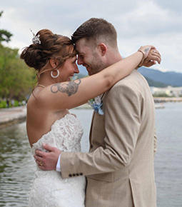 Caitlin and Nicholas Collings 2nd May 2025 Labranda Mares Marmaris