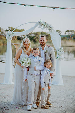 Christine and Matthew Davis 3 rd June Green Pine Beach Oludeniz