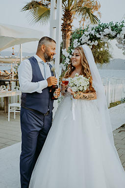 Sheridan and Arda Tekin 14 th July Petunya Beach Calis Beach