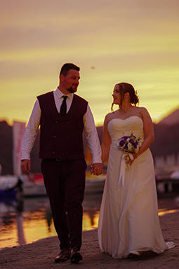 Laura and Kane Allen 17 th May Green Pine Beach