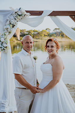 Claire and Daniel Lovett 20th June 2025 Green Pine Beach Oludeniz