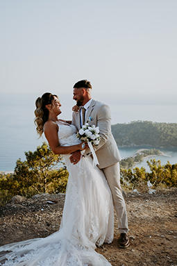 Gemma and Neil Palmer 25 th June 2025 Green Pine Beach Oludeniz