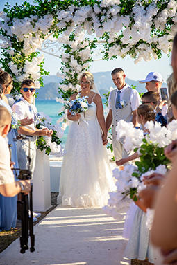 Natalie and Wesley Dewhurst 29 th May Petunya Beach,Calis Beach