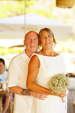 Haydn and Wendy Tudor 27 th June 2025 Green Pine Beach Oludeniz