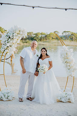 Barbara and Michael Wood 28 th June Green Pine Beach Oludeniz