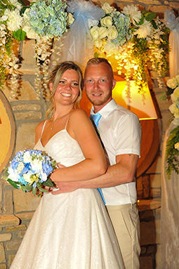 Susan and Richard Morris 30th April Labranda Meres Marmaris