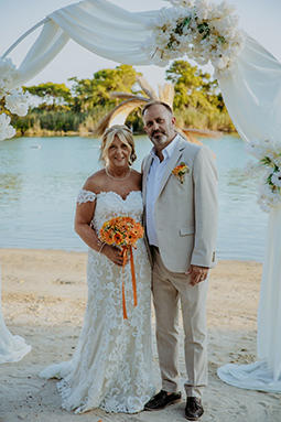 Caroline and Stuart Horsey 12th July 2025 Oludeniz Beach