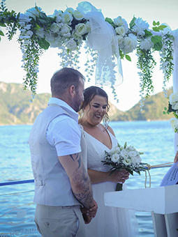 Sarah and Andrew Robinson 4 th October 2025 Labranda Mares Marmaris