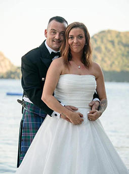 Roseanne and Thomas Elphick 9 th October 2025 Labranda Mares Marmaris