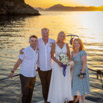Jaqueline and Ian Harrison 12th September 2025 Yasmin Yacht
