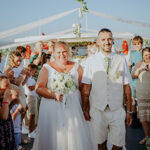 Samantha and Anthony Pow 14 th August 2025 Yasmin Yacht