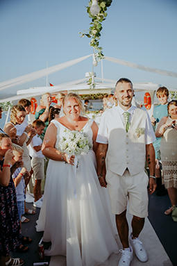 Samantha and Anthony Pow 14 th August 2025 Yasmin Yacht