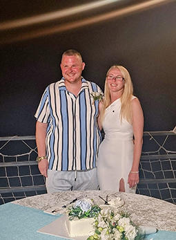 Scott and Emma Gee 16th September 2025 Green Pine Beach Oludeniz