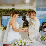 Amanda and Martin Inkson 16th October 2025 Yasmin Yacht