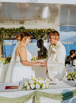 Amanda and Martin Inkson 16th October 2025 Yasmin Yacht