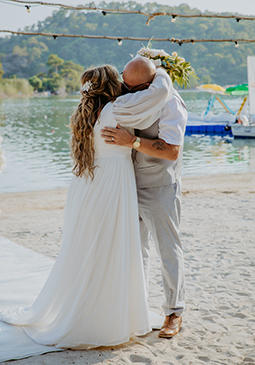 Julie and Kevin Johnson 21st July Green Pine Beach