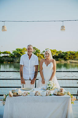 Samantha and Wayne Emmerson 25th August 2025 Green Pine Oludeniz Beach