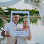 Amy and Ian Parkin 26 th August Green Pine Beach Oludeniz