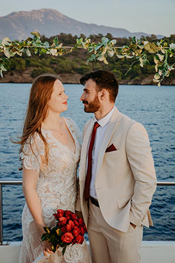 Laura and Muchait Cesur 26th September 2025 Yasmin Yacht