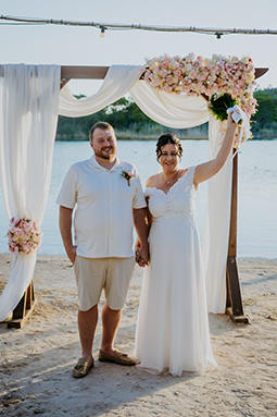 Jade and Brett Somerville 26th October 2025 Green Pine Beach Oludeniz