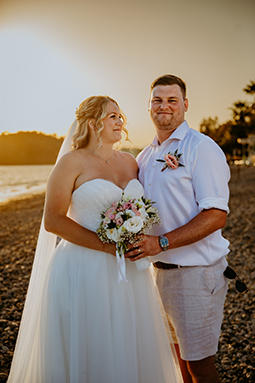 Katie and Reece Mooring 21st May 2025 Petunya Beach