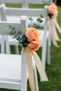 ARTIFICIAL FLORAL TIE-BACKS