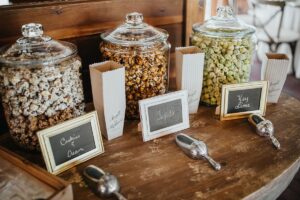 SAVOURY SNACK TABLE