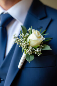BRIDESMAIDS BOUQUETS & BUTTONHOLES