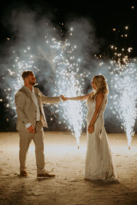 FIRST DANCE FIREWORKS