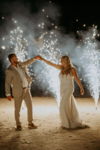 FIRST DANCE FIREWORKS