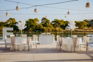 IVORY BLOSSOM TREES WITH FAIRY LIGHTS